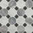 Blanc Carrara / Nero Marquina / Bardiglio Nuvolato est en rupture de stock
