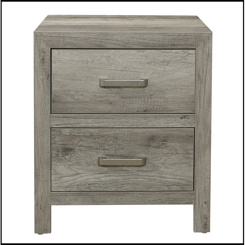 Table de chevet transitionnelle esthétique