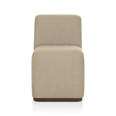 Outdoor Teak Dining Side Chair