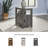 Fendenmore Chairside End Table-121556965-121556966