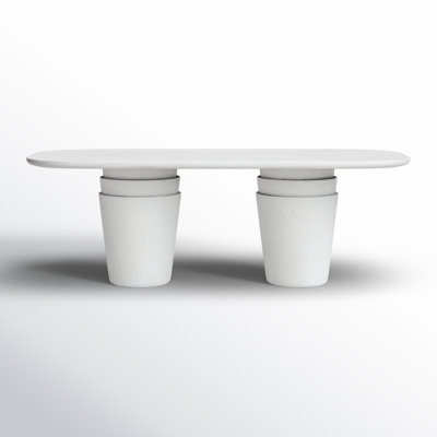 Tremaine 83L x 39.3W Dining Table by Joss and Main