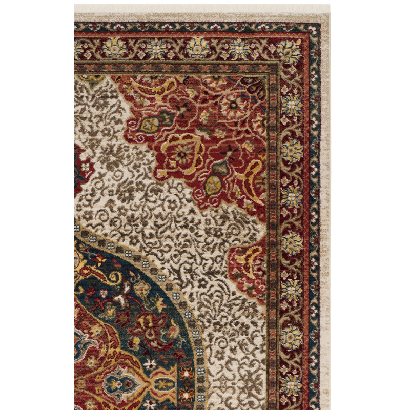 Kurtz Performance Oriental Rug, Rectangle 5'1" x 7'5"