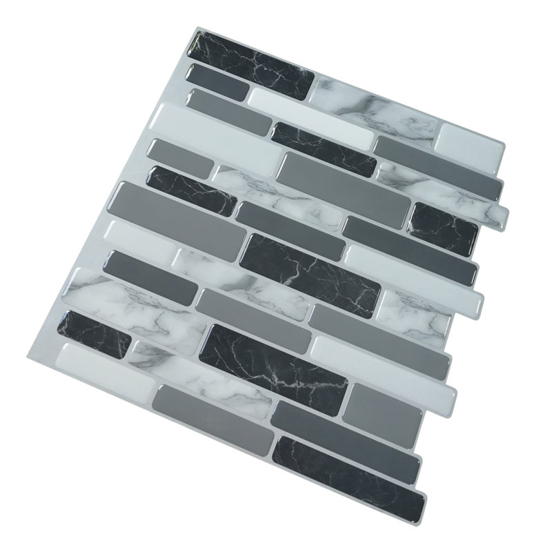 12 in. W x 12 in. L Peel and Stick Mosaic Tile