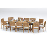 Maldives Outdoor Teak Dining Set