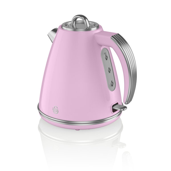 Stunning Pink Microwave & Kettle Set, Retro 20L, 800w Microwave 1.7L  Kettle