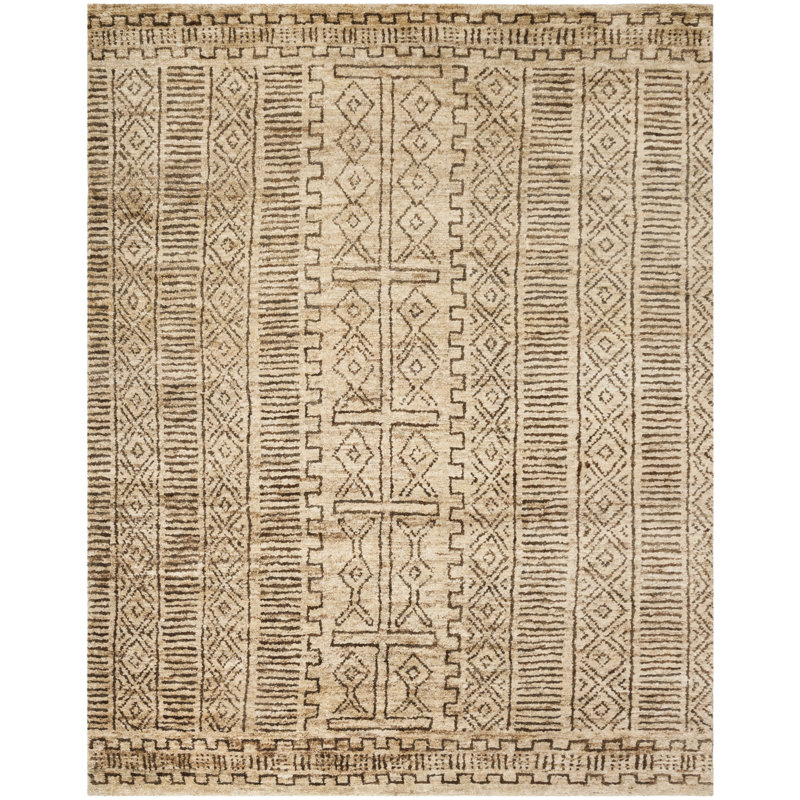 Ralph Lauren Kenya Jute Block Print Rug, Rectangle 10' x 14'