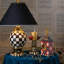 Courtly Check® Ceramic Globe Lamp