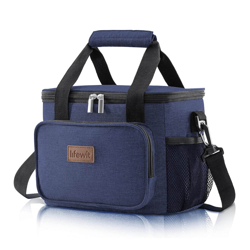 Large Lunch Bag(8.5L), Dark Blue