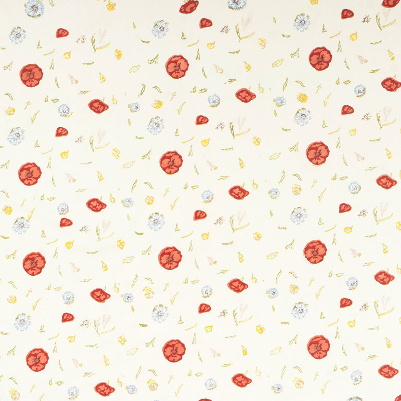 Springfields Handmade Floral Tablecloth, 59" W x 59" L