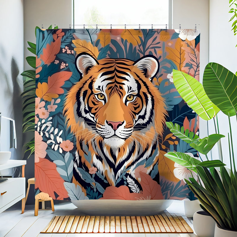 Rideau de douche, Doo Tiger