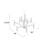Manasi 9 - Light Dimmable Tiered Chandelier-29242606