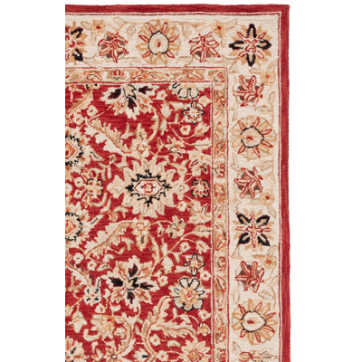 Caleb Hand Hooked Wool Pile Oriental Rug