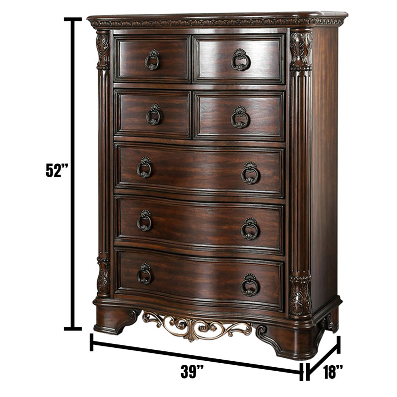 Commode 7 tiroirs Chandler