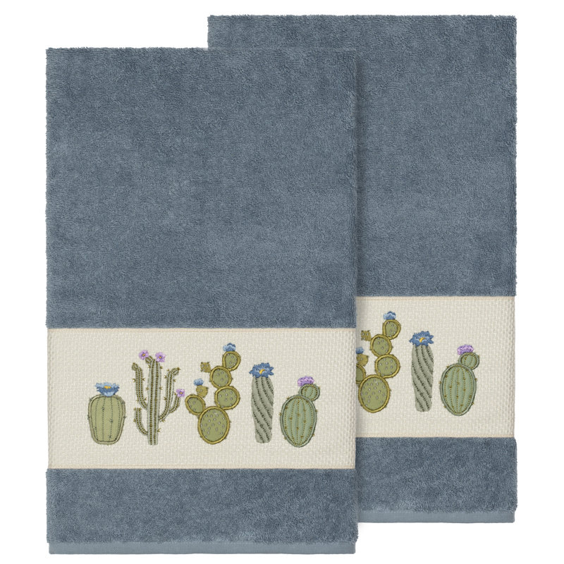 Mila Turkish Cotton Midweight Bath Towel, Teal
