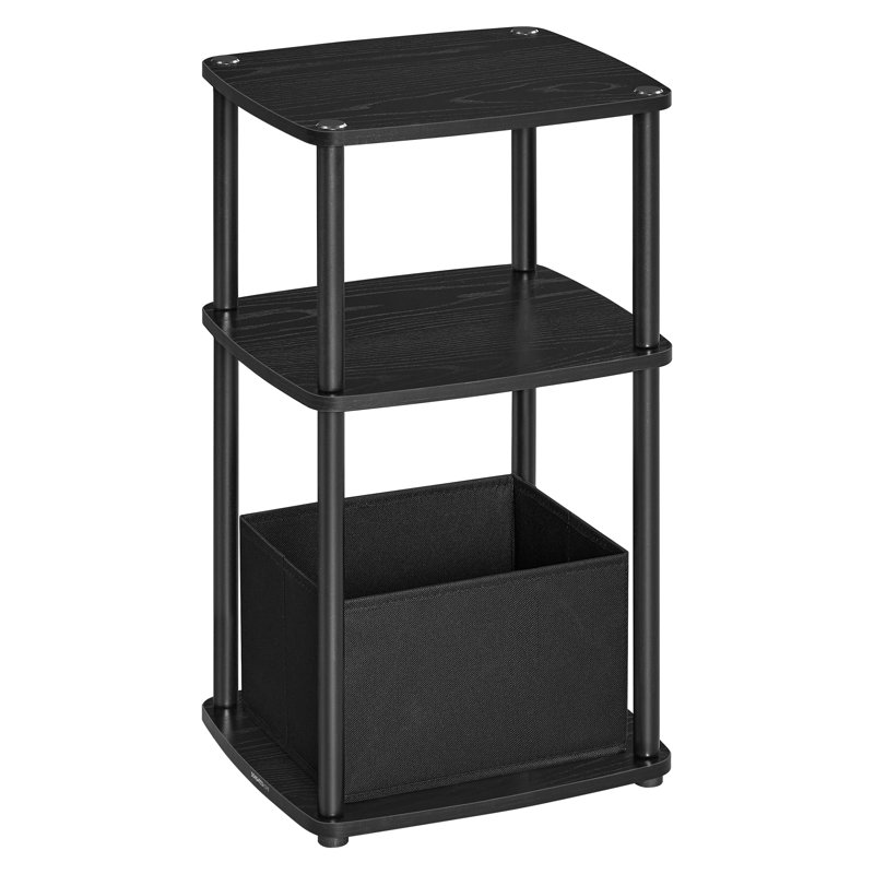 Superfast Toolless Assembly, Side Table, Black