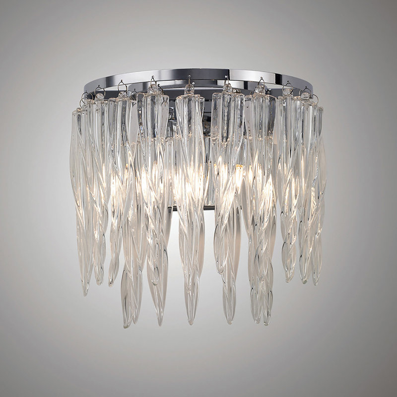 Flush Mounted Sconce