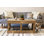 Arleine Solid Wood Top Coffee Table