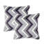 Chevron Square Cushion Cover-876637400
