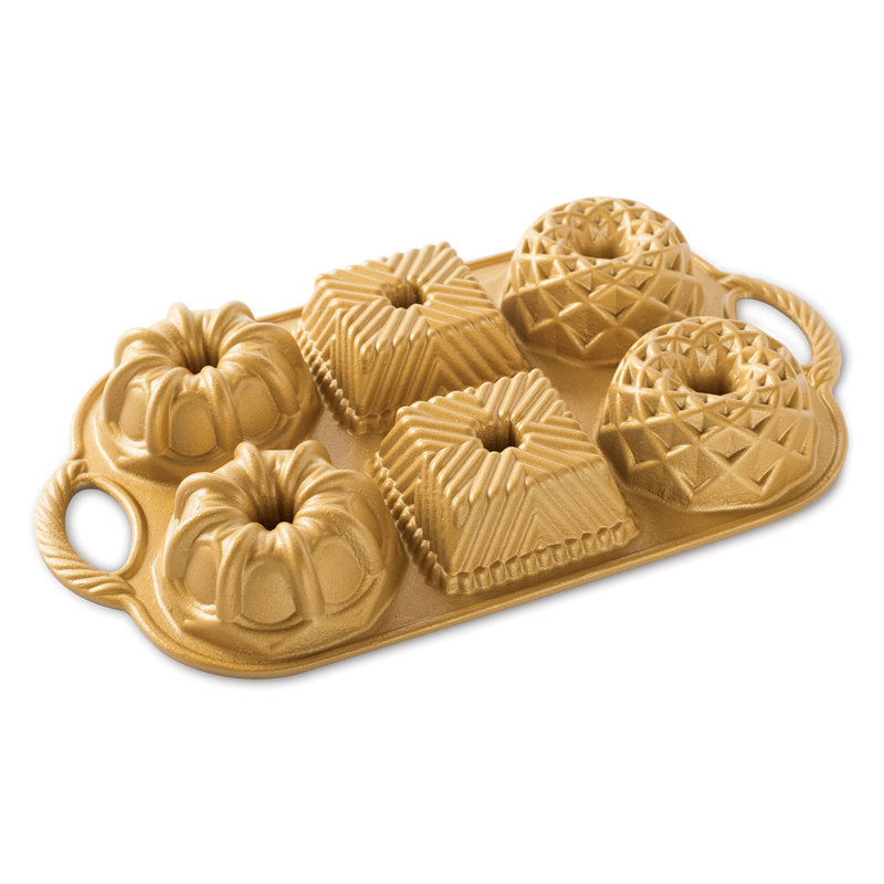 Nordic Ware Geo Bundtlette Pan