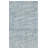 Abstract 175 Hand Tufted Wool; Cotton No Pattern Rug in Blue/Ivory-1647519078