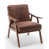 Microfibre brun clair