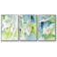 Rising Above I - Ensemble de 3 reproductions encadrées sur toile-91887176-91887177