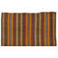 Tapis turc tissé à plat 6 x 7,2 pi
