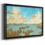 «Fripp Island Water II», reproduction d'art sur toile-439275779-439275789
