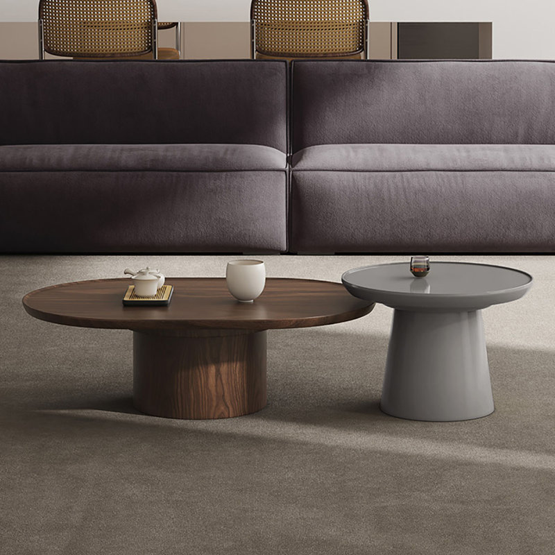 Ensemble de tables basses luxueuses et légères