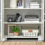 Barz Storage 63" Kitchen Pantry-934022960
