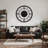 Metal Wall Clock-98916874