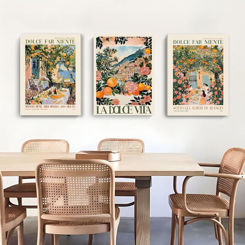 3 Piece Wrapped Canvas Print