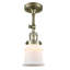 Plafonnier semi-encastré 1 lumière 6 po Alexandira-618600976-618600972-618600980