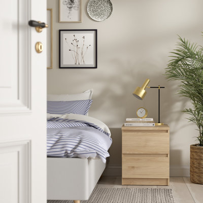 Bertraut 40.4 cm W Bedside Table