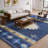 Premium Machine Washable Dream Shag ADS179 Aztec Rug-1499796682-1499796693
