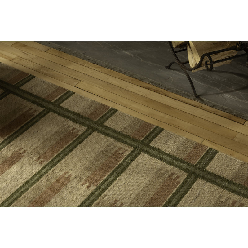 Tapis fait à la main Mira, Rectangulaire 8 pi x 10 pi