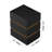 3-Drawer LED Smart Nightstand with Light-1557774914