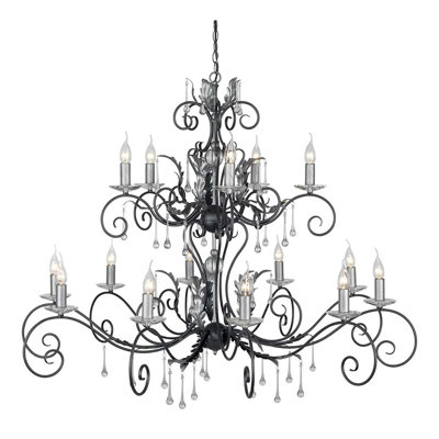 Ballsallagh 15 - Light Candle Chandelier