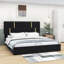 Grand lit plateforme avec rangement Meryem-716854974