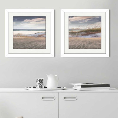 Parmi les feuilles de mer par Mike Calascibetta - reproduction de cadre photo