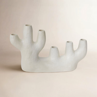 Baja Ceramic Candlestick Holder