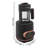Electric Coffee Bean Roaster Machine  With Adjustable Timer Roasting Heating And Air Fan Setting