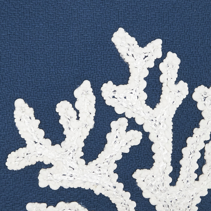 Coussin corail, Duvet de canard