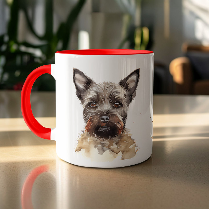 Mug, 2, Red