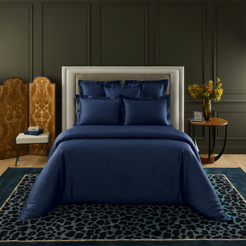 Triomphe Duvet Cover, Queen Duvet Cover, Tan