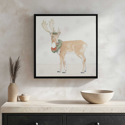 Sweet Season Red VII by Beth Grove Art Print