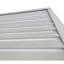 Auvent Ridge en métal 5,6 - blanc-881775295