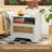 Nightstand with Storage Set of 2, Rattan Boho Bedside Table with Drawer-1292897895-1302828209