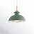 Ozma 1-Light Adjustable Aluminum Dome Pendant-949999297