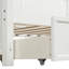 Wood Daybed with Three Drawers ,Twin Size Daybed,No Box Spring Needed ,White